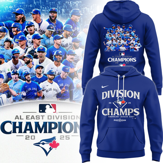 2025 American League East Champion – Toronto Blue Jays
