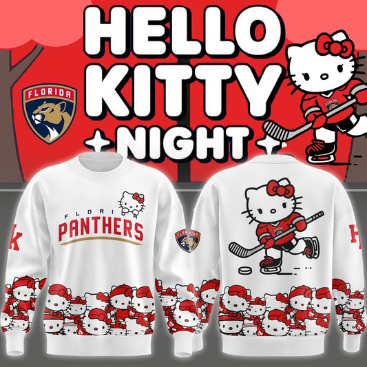 Florida Panthers x Hello Kitty Sweatshirt 2025