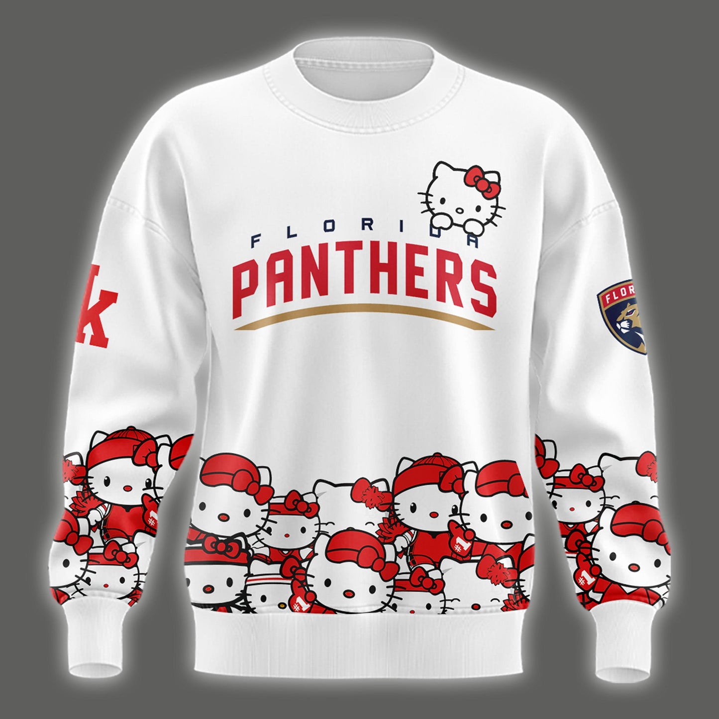 Florida Panthers x Hello Kitty Sweatshirt 2025