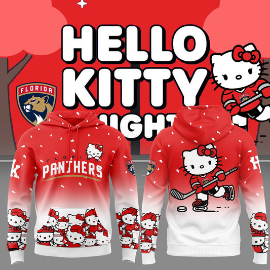 Florida Panthers x Hello Kitty Hoodie 2025
