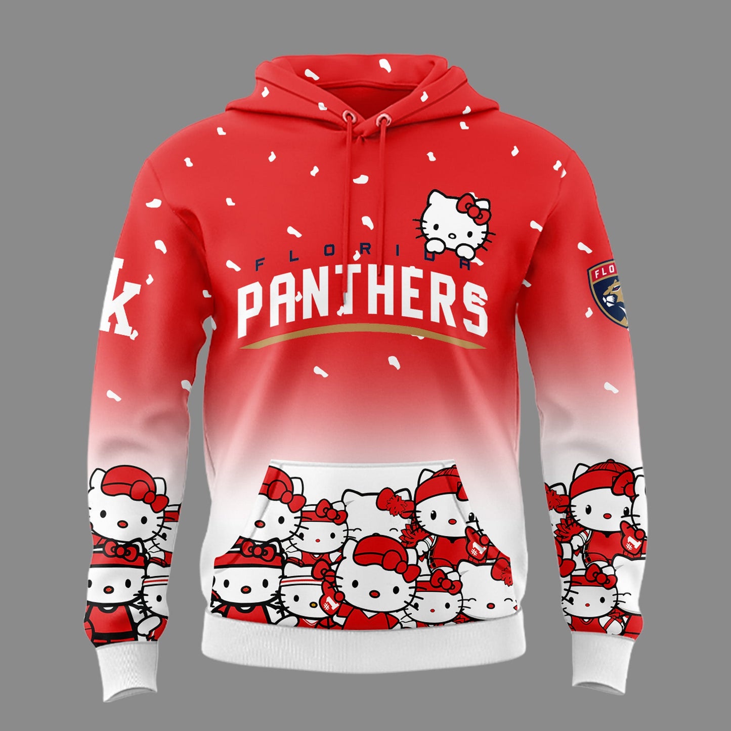 Florida Panthers x Hello Kitty Hoodie 2025
