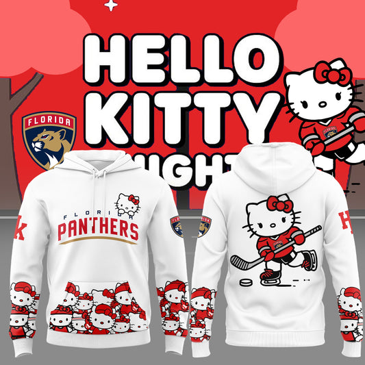 Florida Panthers x Hello Kitty Hoodie 2025