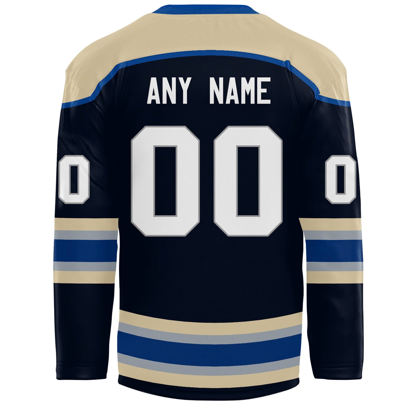 Columbus Blue Jackets Alternate Breakaway Jersey