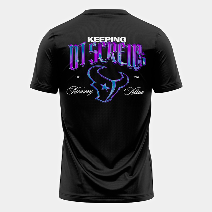 Houston Texans x DJ Screw 2025 Limited Edition Tee