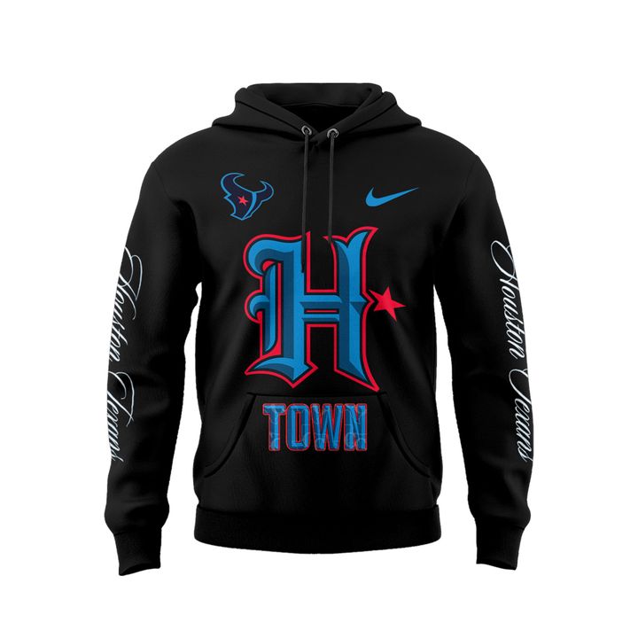 1. Lecrae x Houston Texans Black Limited Edition Hoodie