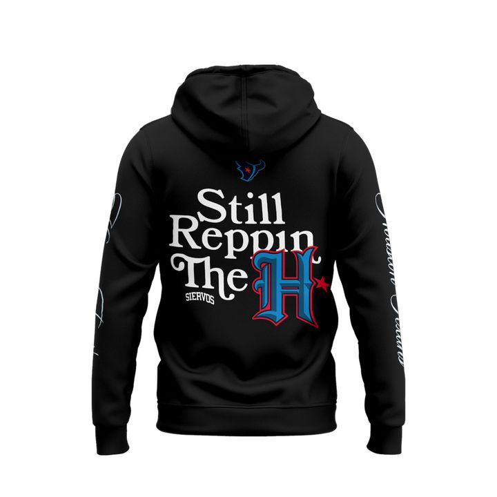 1. Lecrae x Houston Texans Black Limited Edition Hoodie
