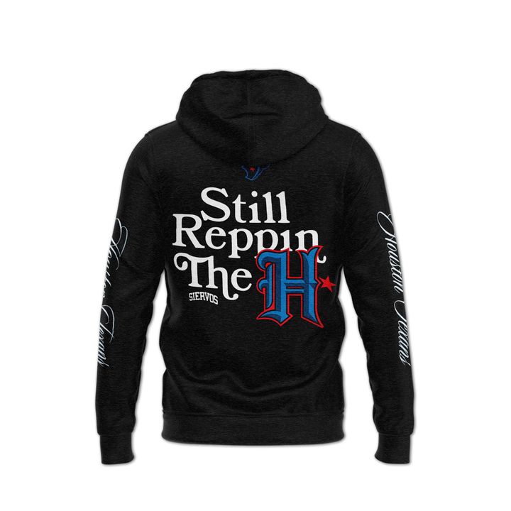 1. Lecrae x Houston Texans Black Limited Edition Zip Hoodie
