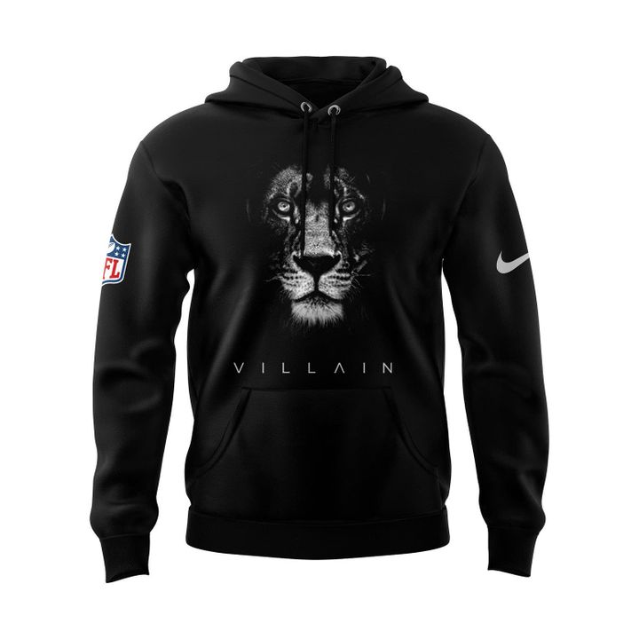 Dan Campbell Detroit Lions Villlain 2025 Limited Hoodie Black V3