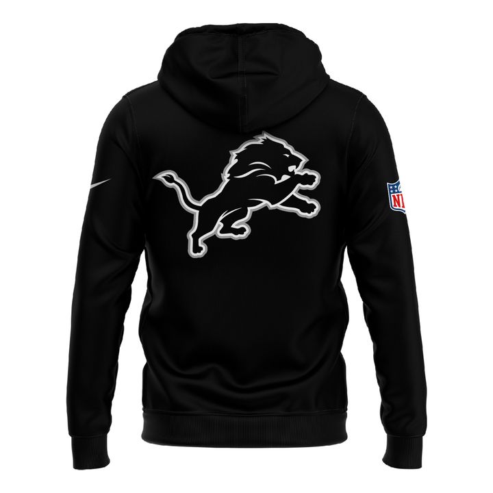 Dan Campbell Detroit Lions Villlain 2025 Limited Hoodie Black V1