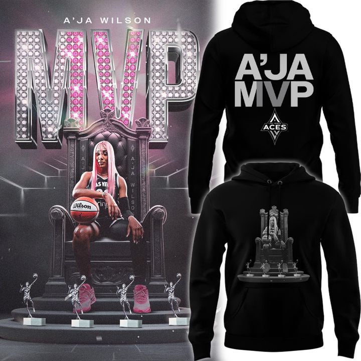 Special Las Vegas Aces "A'JA MVP" Hoodie