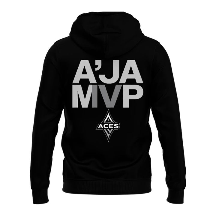 Special Las Vegas Aces "A'JA MVP" Hoodie