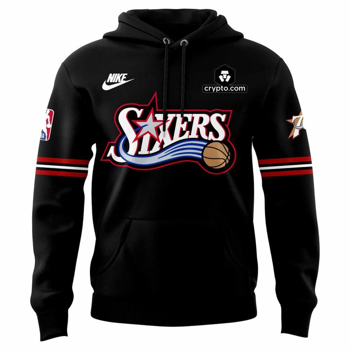Philadelphia 76ers 2025-2026 Hardwood Classic Hoodie v1