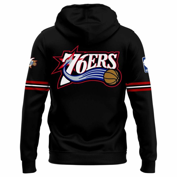 Philadelphia 76ers 2025-2026 Hardwood Classic Hoodie v1