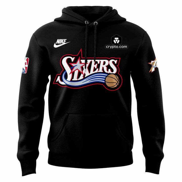 Philadelphia 76ers 2025-2026 Hardwood Classic Hoodie v2