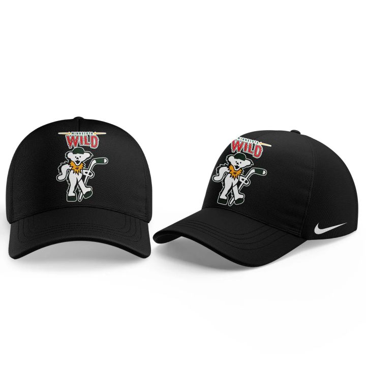 Minnesota Wild Grateful Dead Night Hoodie