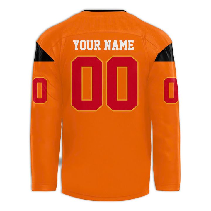Limited Edition Calgary Flames '' National Day for Truth and Reconciliation'' Jersey