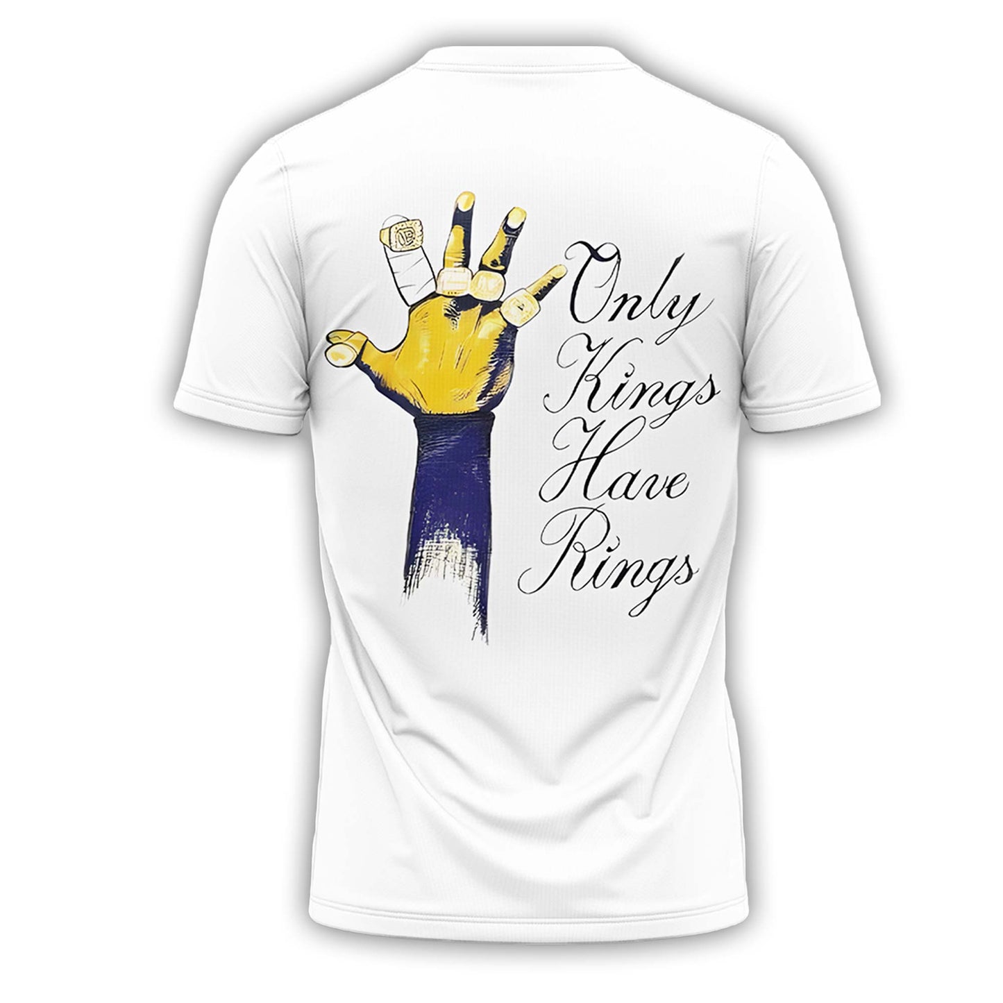 . Oklahoma City Thunder x Only Kings Have Rings Limited Edition Tshirt 2025