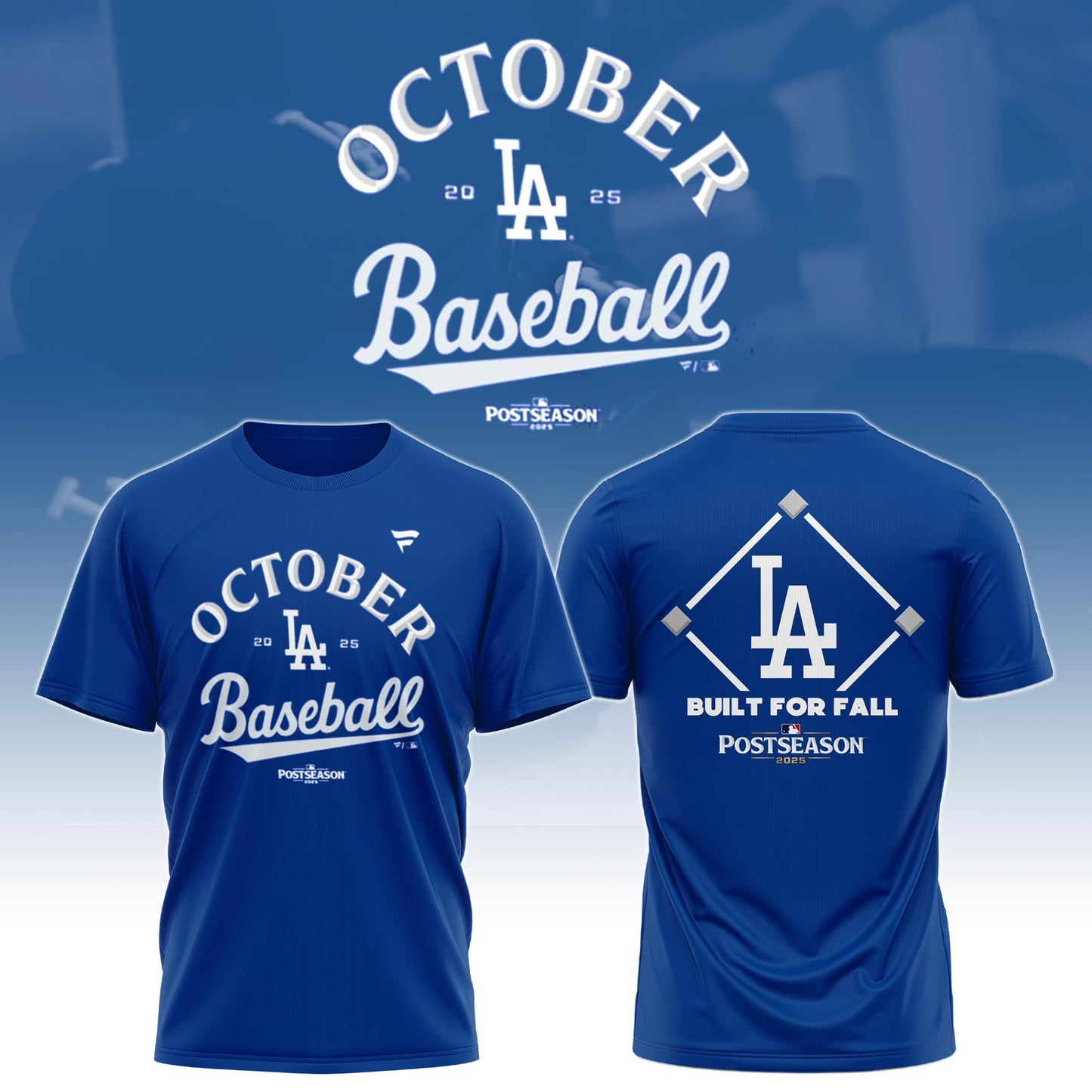 , LAD x Post Season October 2025 T-Shirt Limited Edition