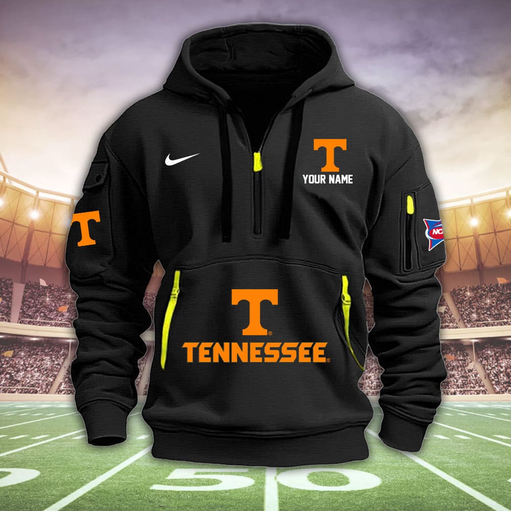 Tennessee VolunteersQuarter Zip Hoodie