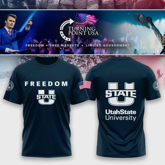 Utah State Campus Freedom Tshirt