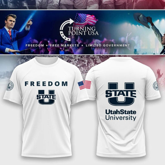 Utah State Campus Freedom Tshirt