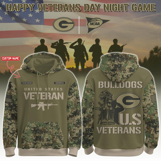 UGA-Veteran Limited Editions Hoodie Limited Edions