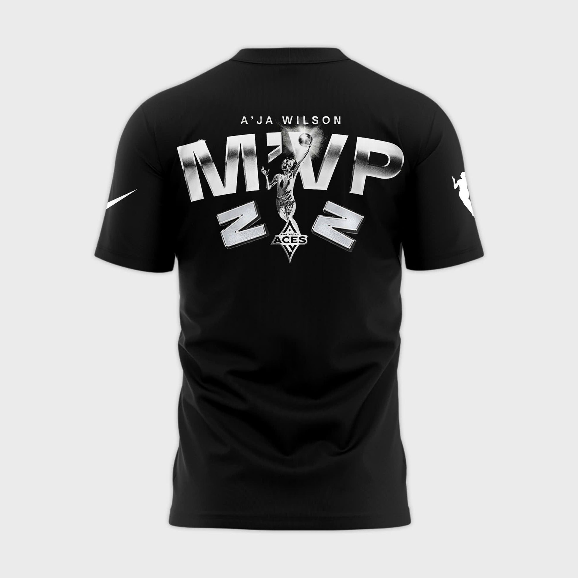 A'ja Wilson MVP 2024 Shirt