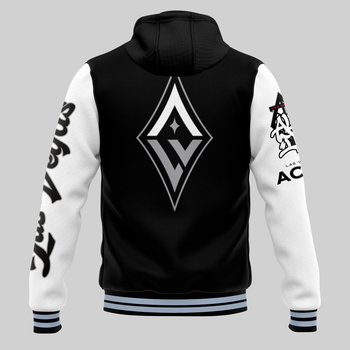 Las Vegas Aces Hooded Letterman Jacket