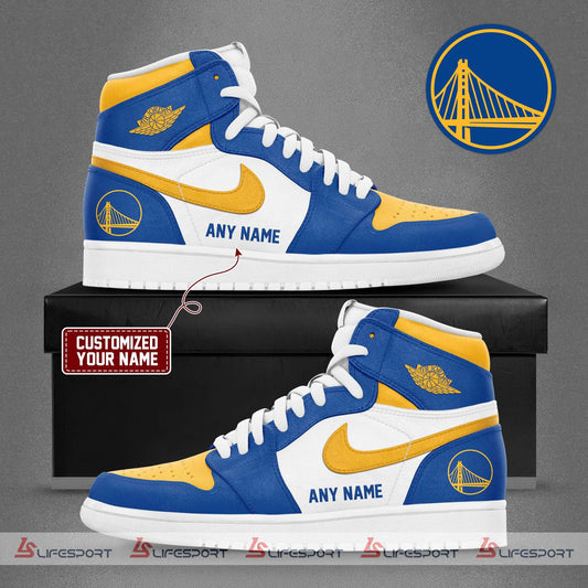 Special Edition 2024/25 Golden State Warriors  Air Jordan1 Shoes