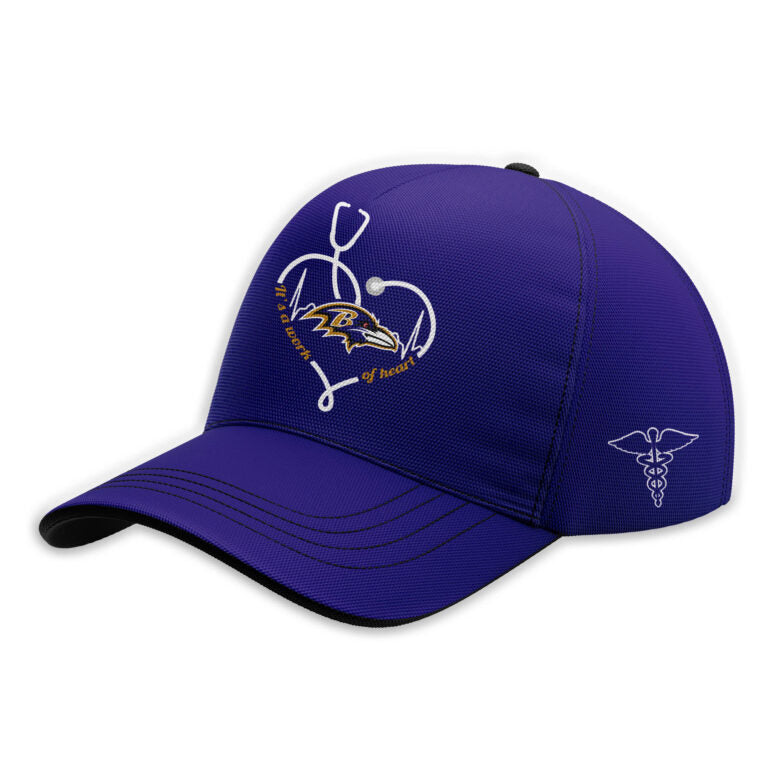 Baltimore Ravens NURSES NIGHT Tshirt | Jogger | Cap