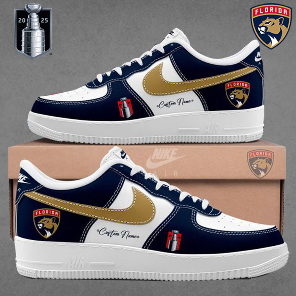 Florida Panthers New AF1 SNEAKER