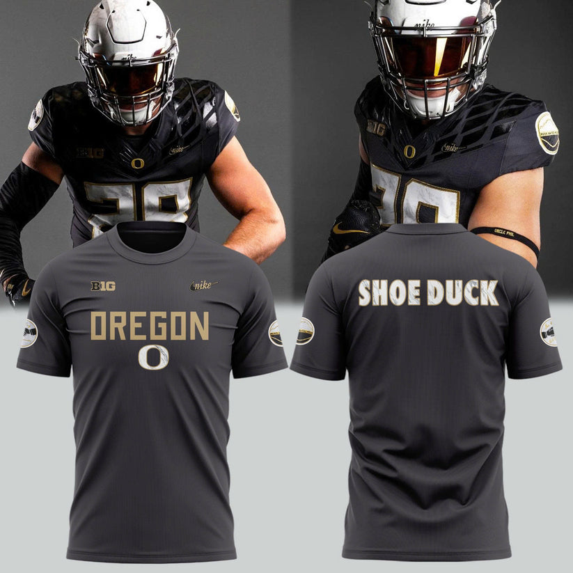 Special 2025 Shoe Duck Oregon Football T-Shirt