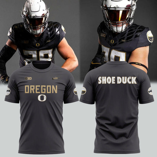 Special 2025 Shoe Duck Oregon Football T-Shirt