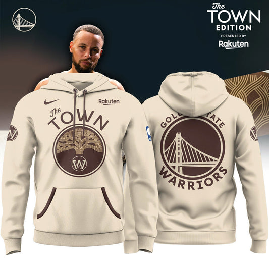 _Golden State Warriors 2025 City Edition Hoodie