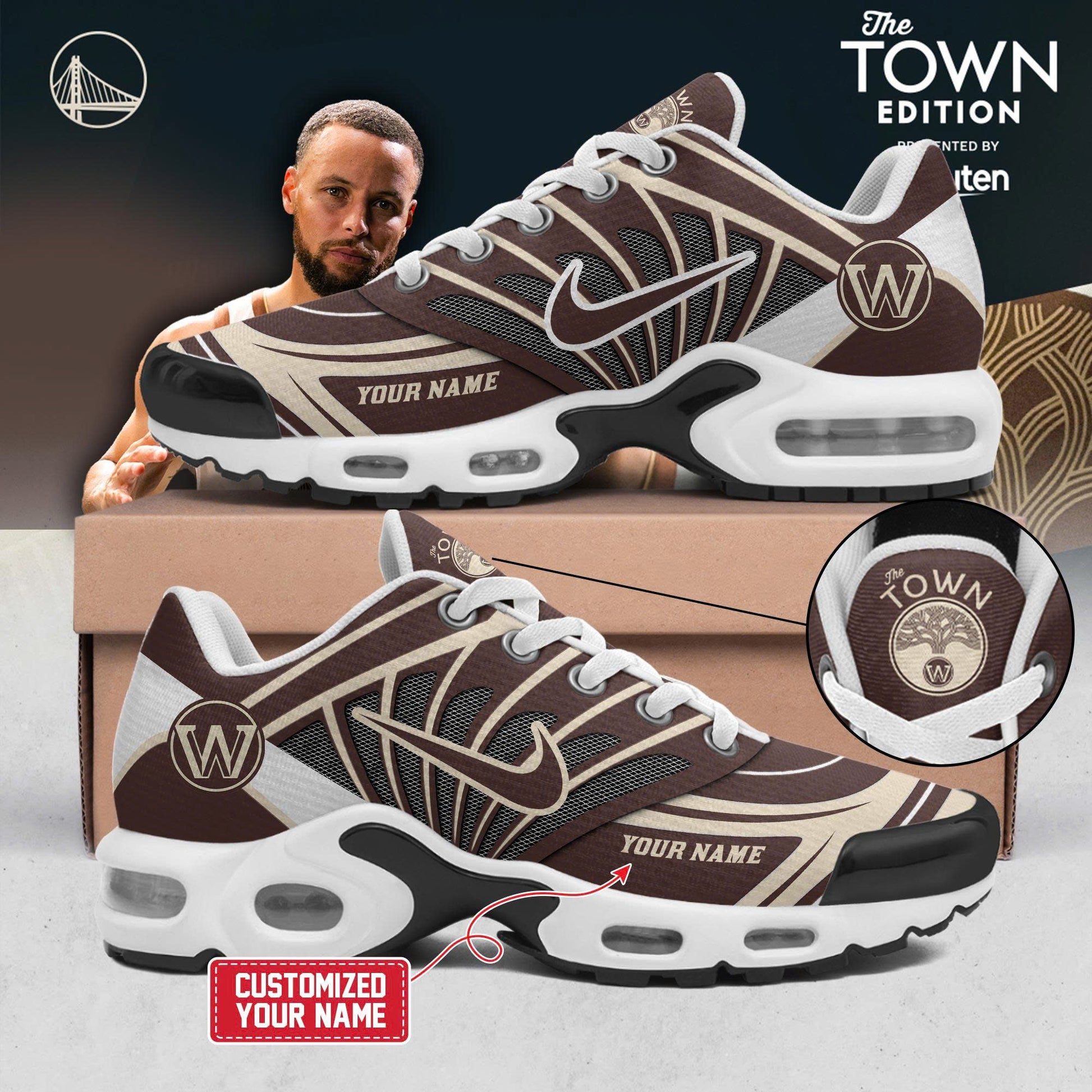 _Golden State Warriors 2025-26 City Edition New Shoes