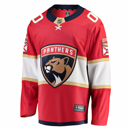 Florida Panthers Hockey Jersey Champions Stanley Cup Final 2025 Custom Name And Number