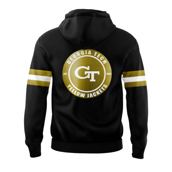 Limited Edition Georgia Tech Football New uniforms are ready for fans Black Hoodie
