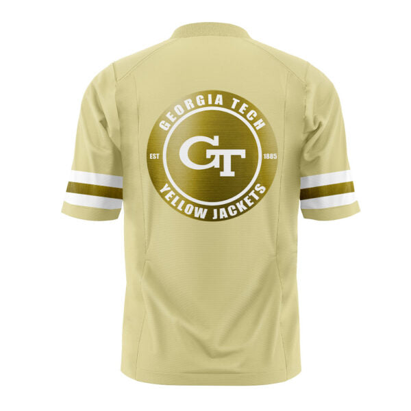 Limited Edition Limited Edition Georgia Tech Football New uniforms are ready for fans Yellow Jersey