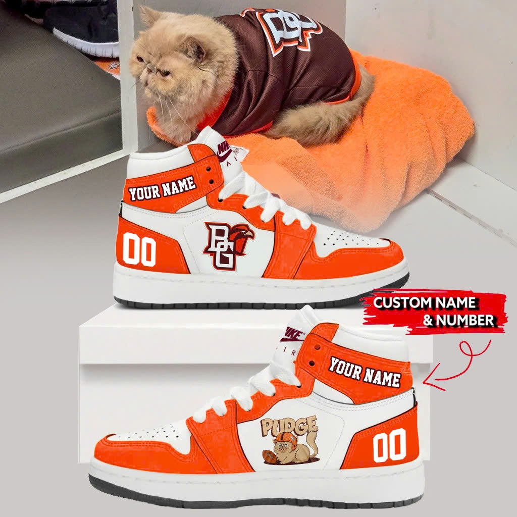 01.Pudge the cat hoodie Shoes
