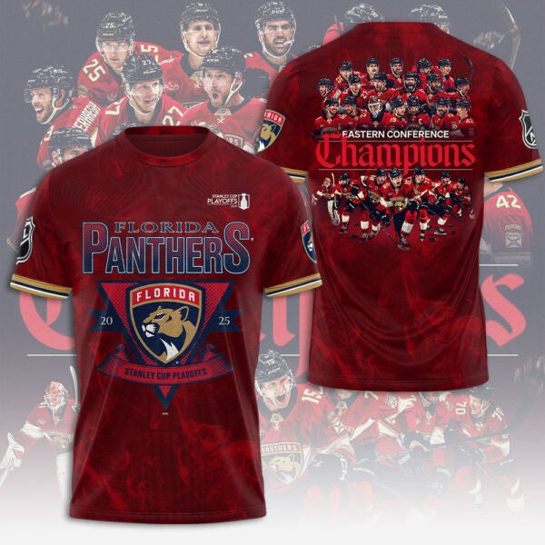 Limitted Florida Panthers Edition 3D T-Shirt, Sweatshirt, Hoodie PT1D