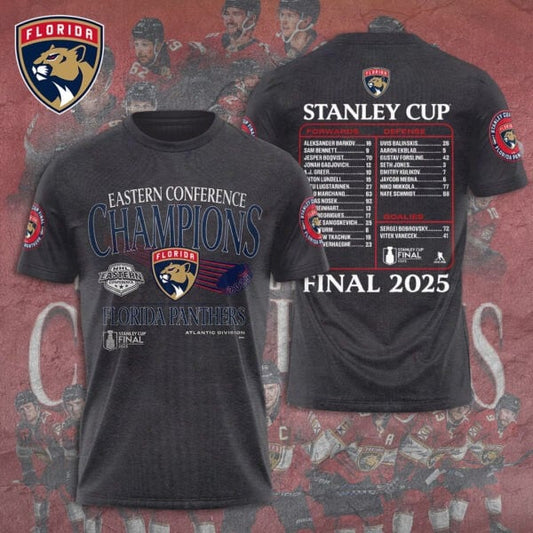 Limitted Florida Panthers Edition 3D T-Shirt, Sweatshirt, Hoodie PT3D