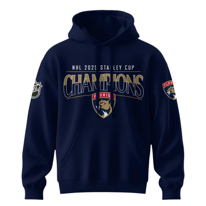 Florida Panthers Hoodie Champions Stanley Cup Final 2025