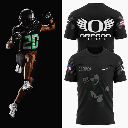 Men’s Oregon Ducks Football "Disrupt the Darkness" Game T-Shirt