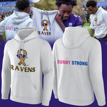 Baltimore Ravens – ZayFlowers Crucial Catch Limited Hoodie