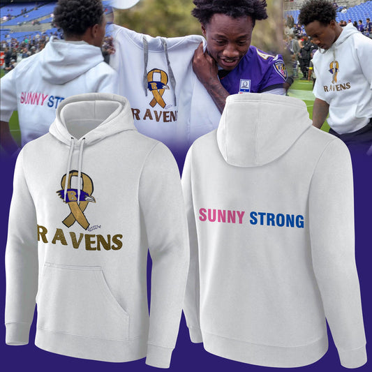Baltimore Ravens – ZayFlowers Crucial Catch Limited Hoodie