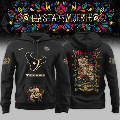 Houston Texans Hasta la Muerte Special Editions Hoodie