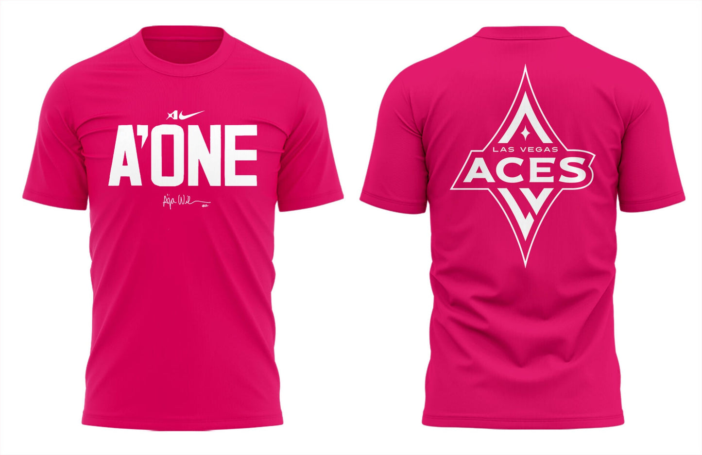 Limited Edition LV Aces x A’ One Night 2025 Tshirt