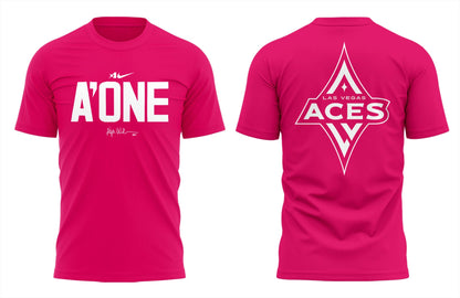 Limited Edition LV Aces x A’ One Night 2025 Tshirt