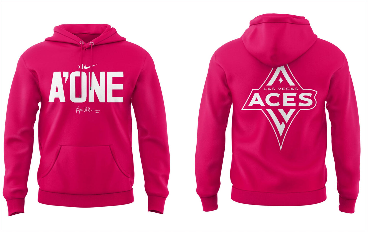 Limited Edition LV Aces x A’ One Night 2025 Hoodie