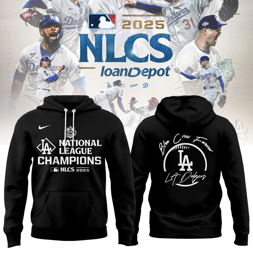 Los Angeles Dodgers x NL Champions 2025 ” Blue Crew Forever “